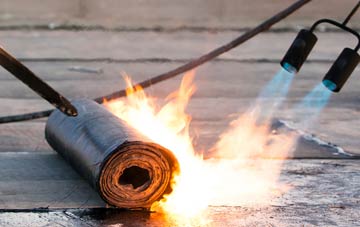 Great Chishill asphalt flat roofing repairs