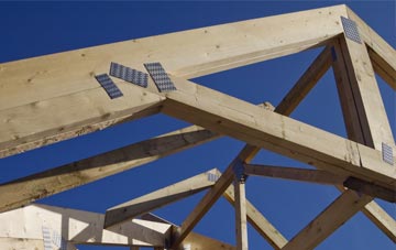 Great Chishill roof trusses for new builds and additions