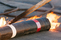 free Great Chishill flat roofing repair quotes